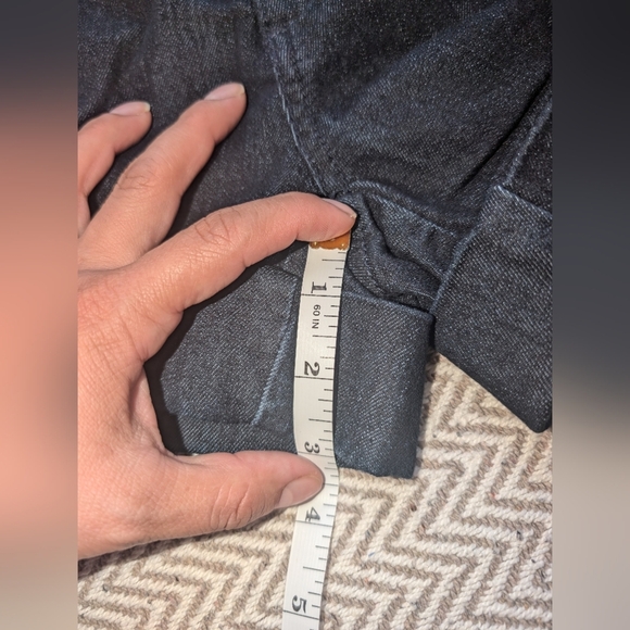 Vintage Boom Boom Jeans High Waist Black Shorts - Picture 6 of 9